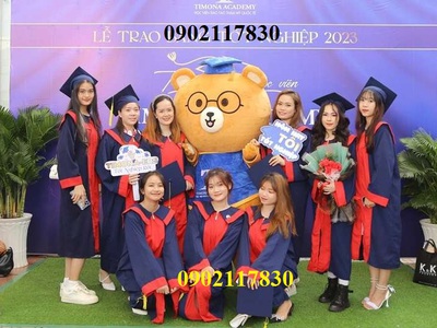 Bán lễ phục tốt nghiệp cấp 2 TÂN BÌNH, TÂN PHÚ 3