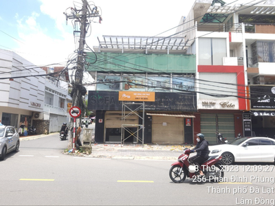 Mặt tiền đường lớn Phan Đình Phùng cho thuê dài hạn 0