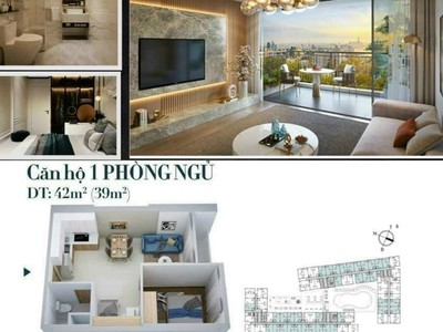 Căn hộ đã hoàn thành giá CDT thanh toán 130 triệu, có nội thất tại Thuận An-BD 3