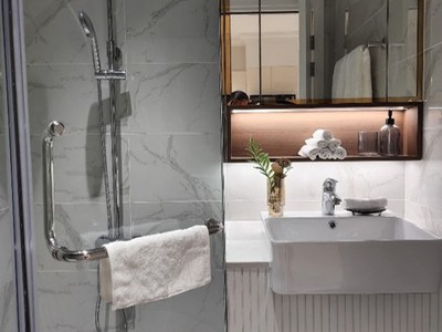 Căn hộ đã hoàn thành giá CDT thanh toán 130 triệu, có nội thất tại Thuận An-BD 2