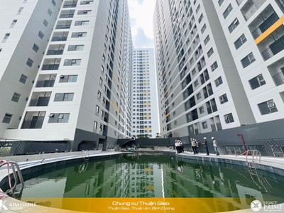 Căn hộ đã hoàn thành giá CDT thanh toán 130 triệu, có nội thất tại Thuận An-BD 5