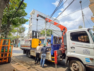 Dịch vụ cho thuê xe cẩu khu vực Củ Chi   Nhanh chóng - Hiệu quả 0