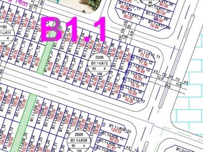 Chủ nhà bán gấp ô góc số 09 B1.1 LK 06 Cienco 5 Thanh Hà. 0