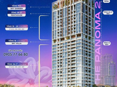 Siêu phẩm căn hộ view biển Mỹ Khê - The Cosmo Residence, trung tâm TP Đà Nẵng 1