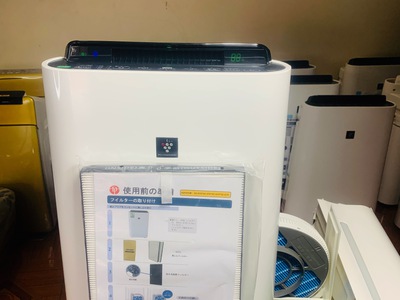 Máy Lọc Không Khí Bù Ẩm 2in1 sharp KC50, tặng 2 màng hepa va than tre 5