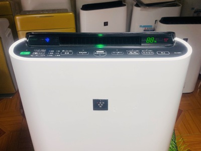 Máy Lọc Không Khí Bù Ẩm 2in1 sharp KC50, tặng 2 màng hepa va than tre 1
