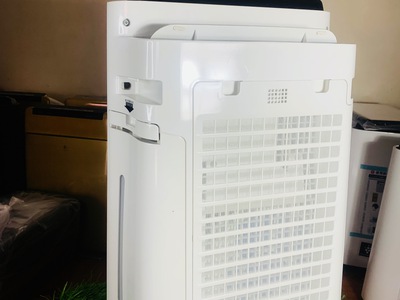 Máy Lọc Không Khí Bù Ẩm 2in1 sharp KC50, tặng 2 màng hepa va than tre 6