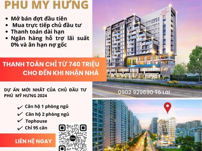 Tổng hợp căn hộ hạng sang   căn hộ cao cấp mua trực tiếp chủ đầu tư phú mỹ hưng. 1
