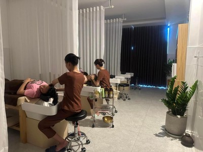 Sang nhượng spa, gội đầu dưỡng sinh 1