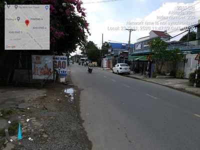 Cần bán mảnh đất tại đường nguyễn văn rốp, phường 4, tây ninh, tây ninh. 2