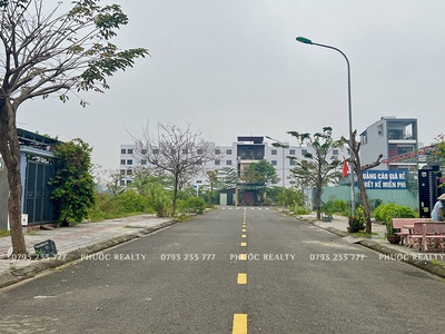 Bán đất mt đường bờ quan 7, khu đô thị nam hòa xuân, đà nẵng 0