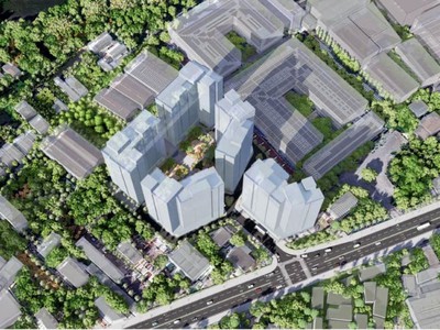 Destino centro dự án chung cư sắp mở bán tại mặt tiền quốc lộ 1a sát bình chánh. giá chỉ từ 1,1tỷ 2