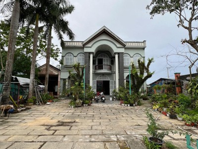 Cần bán nhà chính chủ 20mx80m  trường mầm non họa mi hội an  tổng 2 sổ 1600m2  600m2 đất ở 1