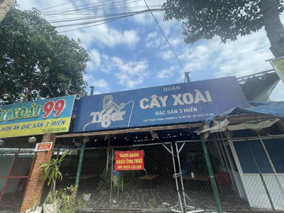 Chính chủ cho thuê hoặc sang nhượng quán cây xoài 99 3