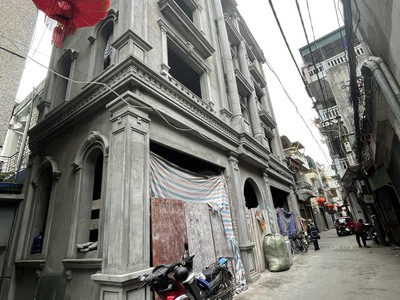 Bán nhà 5 tầng độc lập mặt ngõ lê lợi, ngô quyền, hải phòng 2