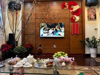 Bán nhà 4 tầng KĐT Đông Nam Cường, TP HD, 65m2, mt 5m, nhà đẹp, khu vực trung tâm 1