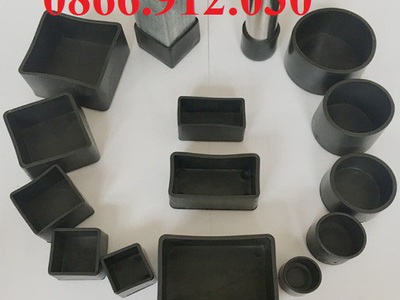 Chân đế nhựa tăng giảm chiều cao bàn ghế 2