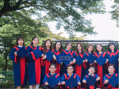Aó Tốt Nghiệp Bình Dương Đồng Nai Vũng Tàu đẹp năm học 2025 9