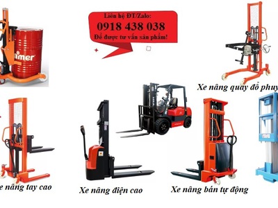 Xe nâng tay cao nhập khẩu giá chỉ từ 7 triệu 2