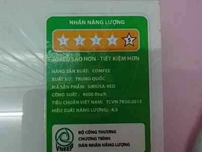 Máy lạnh thanh lý giá rẻ Biên Hòa, AHECO 9