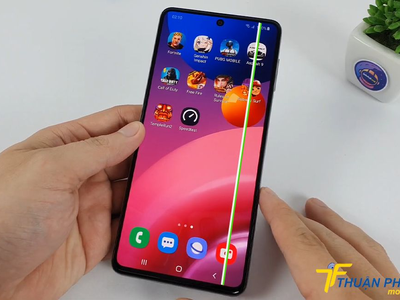 Hướng dẫn xử lý nhanh màn hình Samsung M51 bị sọc hiệu quả 0