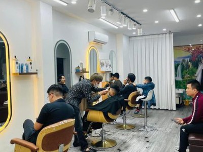 Thông báo cần sang nhượng cửa hàng tóc nail mi spa dưỡng sinh 1