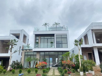 Bán biệt thự đơn lập góc 310m2 giá 7,5 tỷ dự án ivory villas   resort tặng kèm bể bơi   sân vườn 0