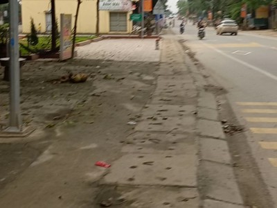 Cần bán lô đất mặt đường quốc lộ 45 định bình yên định - thanh hóa. 2