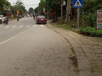 Cần bán lô đất mặt đường quốc lộ 45 định bình yên định - thanh hóa. 1