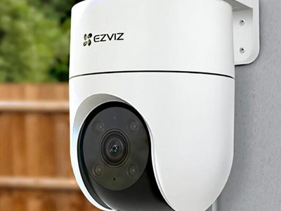 Camera Ezviz ngoài trời quay quét, có màu ban đêm, đàm thoại 2 chiều, báo động 0904329118 1