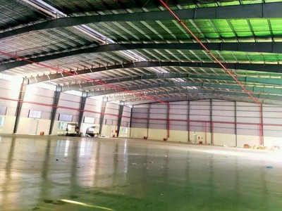 Cho thuê 10.000 m2 kho xưởng trong KCN TPM Bình Dương 2