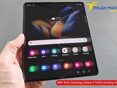 Màn hình Samsung Galaxy Z Fold4 bị bóng mờ sửa giá bao nhiêu 0