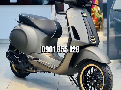 Vespa Sprint Xám Cực Chất ở Bình Thuận 0