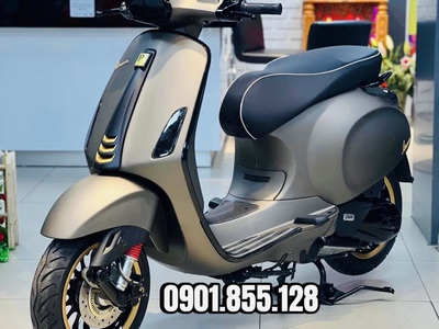 Vespa Sprint Xám Cực Chất ở Bình Thuận 2
