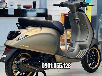 Vespa Sprint Xám Cực Chất ở Bình Thuận 3