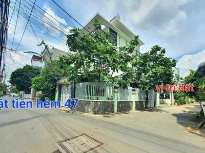 Bán đất chính chủ hẻm 47 đường trường lưu, p.long trường, q9. 3