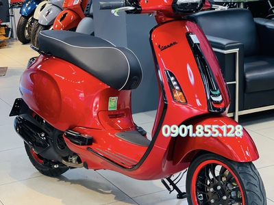 Vespa Sprint Đỏ Cherry Cực Xịn 1