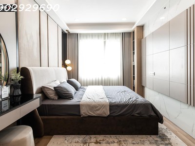 Căn hộ mẫu full nội thất cao cấp tại the horizon phú mỹ hưng - xách vali vào ở ngay 3
