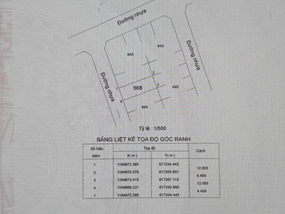 Bán đất chính chủ hẻm 47 đường trường lưu, p.long trường, q9. 1