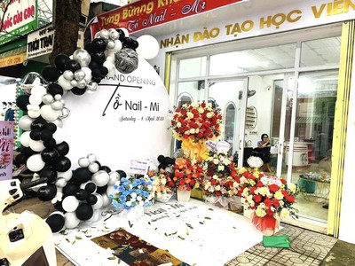 Cần sang nhượng lại tiệm nail   mi 0