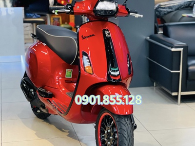 Vespa Sprint Đỏ Cherry Cực Xịn 0