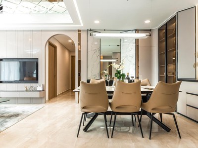 Căn hộ mẫu full nội thất cao cấp tại the horizon phú mỹ hưng - xách vali vào ở ngay 1