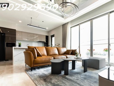 Căn hộ mẫu full nội thất cao cấp tại the horizon phú mỹ hưng - xách vali vào ở ngay 2