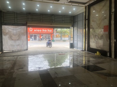 Cho thuê nhà R: 8m mặt đường Hải Phòng 2