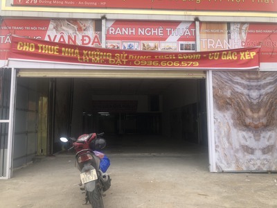 Cho thuê nhà riêng R: 8m mặt đường Hải Phòng 1