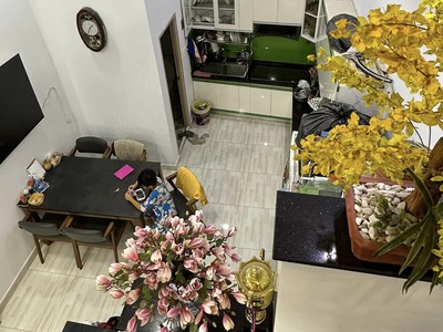 Siêu phẩm nhà Tân Hòa Đông Quận 6 : Ba Tầng - HXH gần mặt tiền - 4X11M - NHỈNH 4 TỶ 1