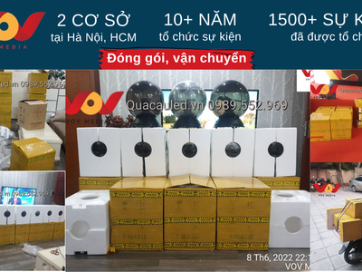Quả cầu Led Bắc Kạn, Cho thuê quả cầu Led tại Bắc Kạn giá rẻ 2024 5