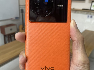 Vivo X80 8GB/128GB full box 99 Màu Cam 0