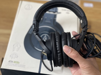Tai Nghe Kiểm Âm ATH M30x full box 99 0
