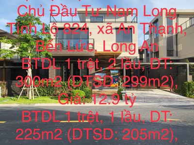 Chính chủ bán biệt thự tại dự án water point chủ đầu tư nam long 0